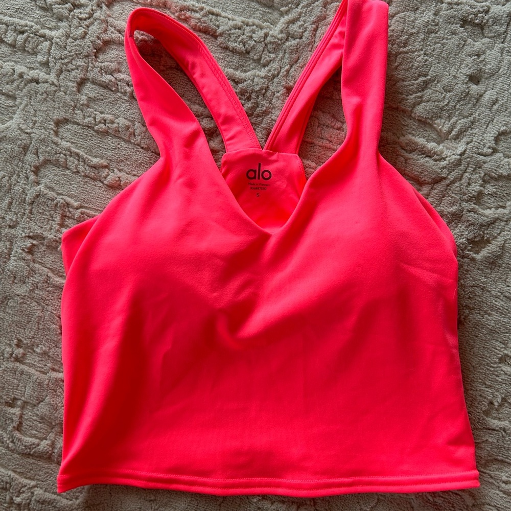 ✨SALE✨Alo yoga airbrush tank